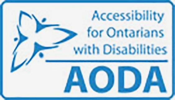 Accessibility for Ontarians with Disabilities logo
