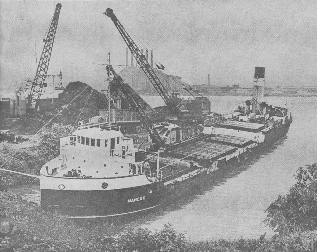 Kovinsky Loading Ship Sep, 1968
