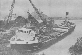 Kovinsky Loading Ship Sep, 1968